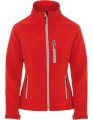 Dames Softshell Jas Antartida Roly SS6433 rood